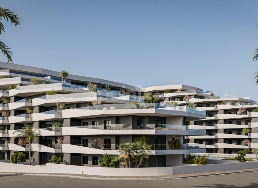 Nueva construcción  - Apartamento -
San Miguel de Salinas