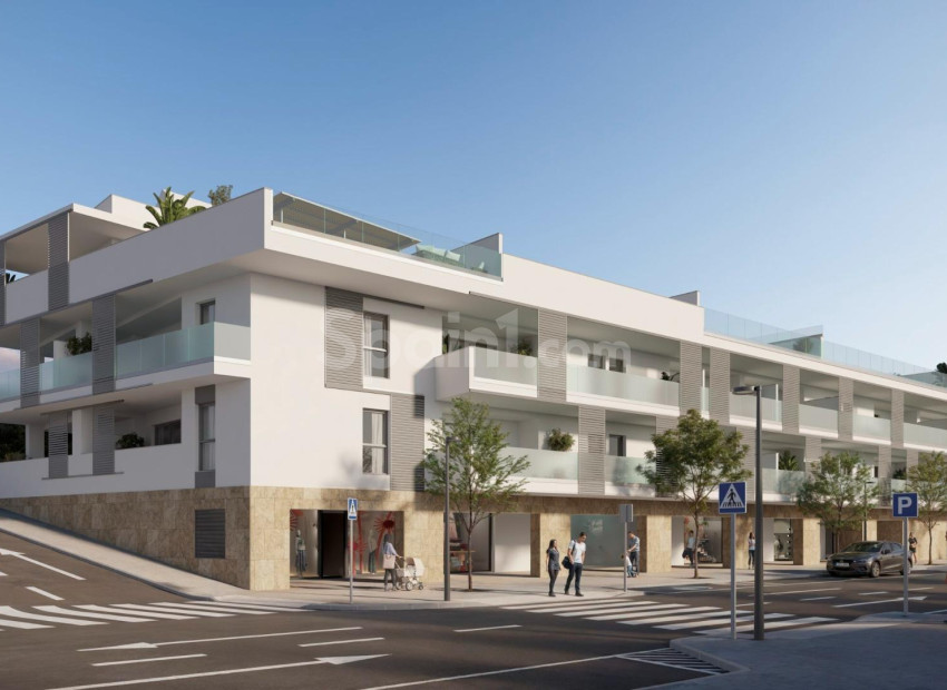 Nueva construcción  - Apartamento -
San Pedro De Alcantara - pueblo