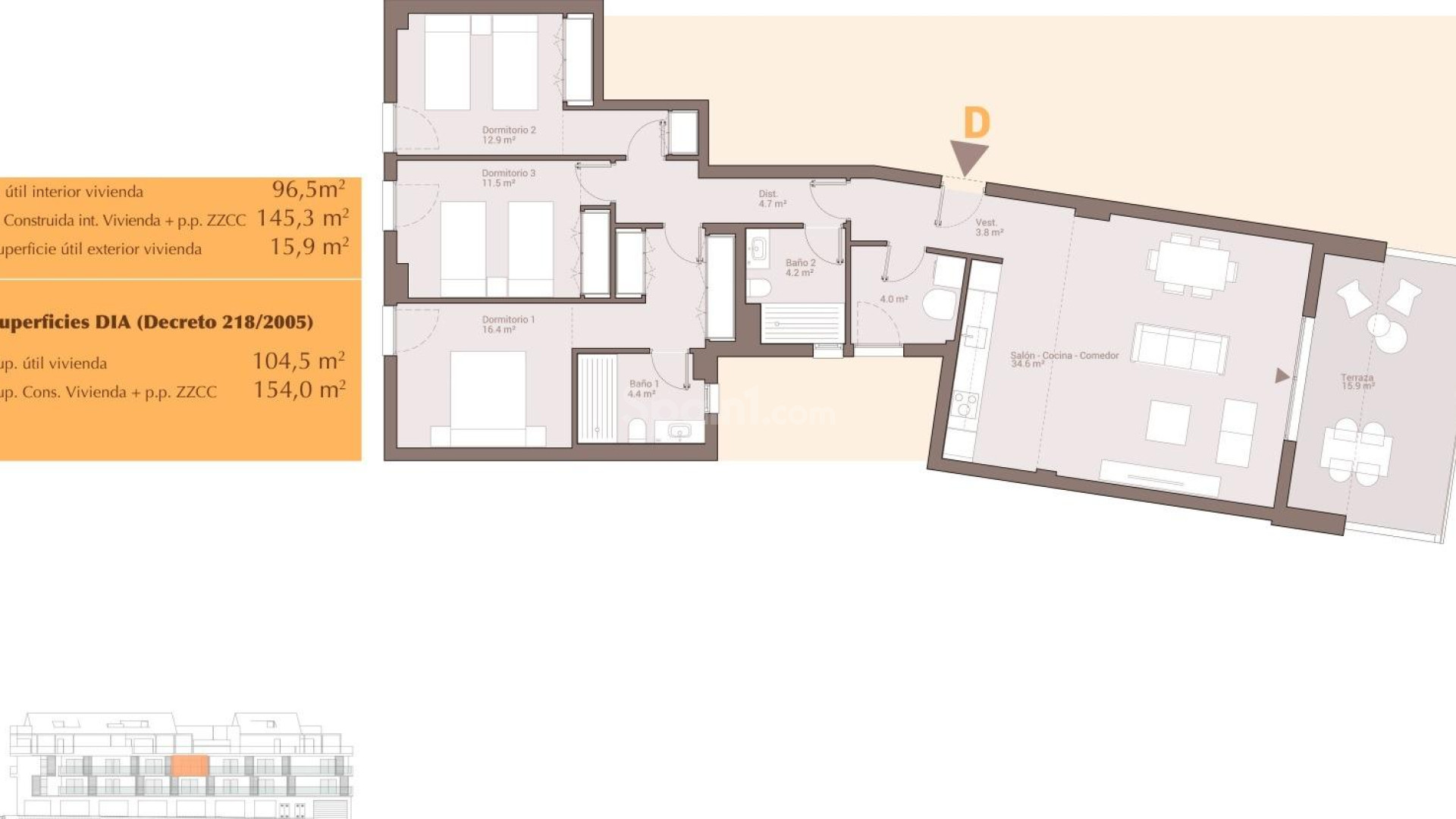 Nueva construcción  - Apartamento -
San Pedro De Alcantara - pueblo