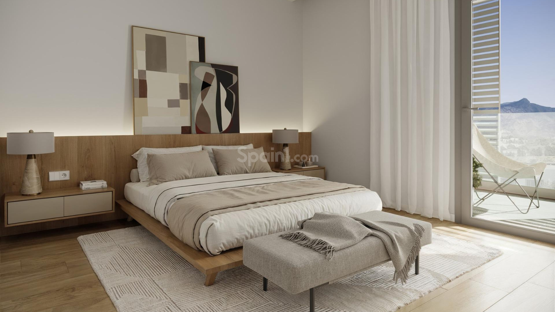 Nueva construcción  - Apartamento -
San Pedro De Alcantara - pueblo