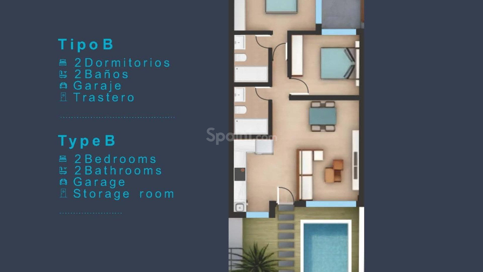 Nueva construcción  - Apartamento -
San Pedro del Pinatar - Los Pinos