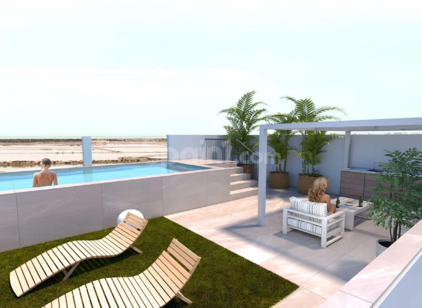 Nueva construcción  - Apartamento -
San Pedro del Pinatar