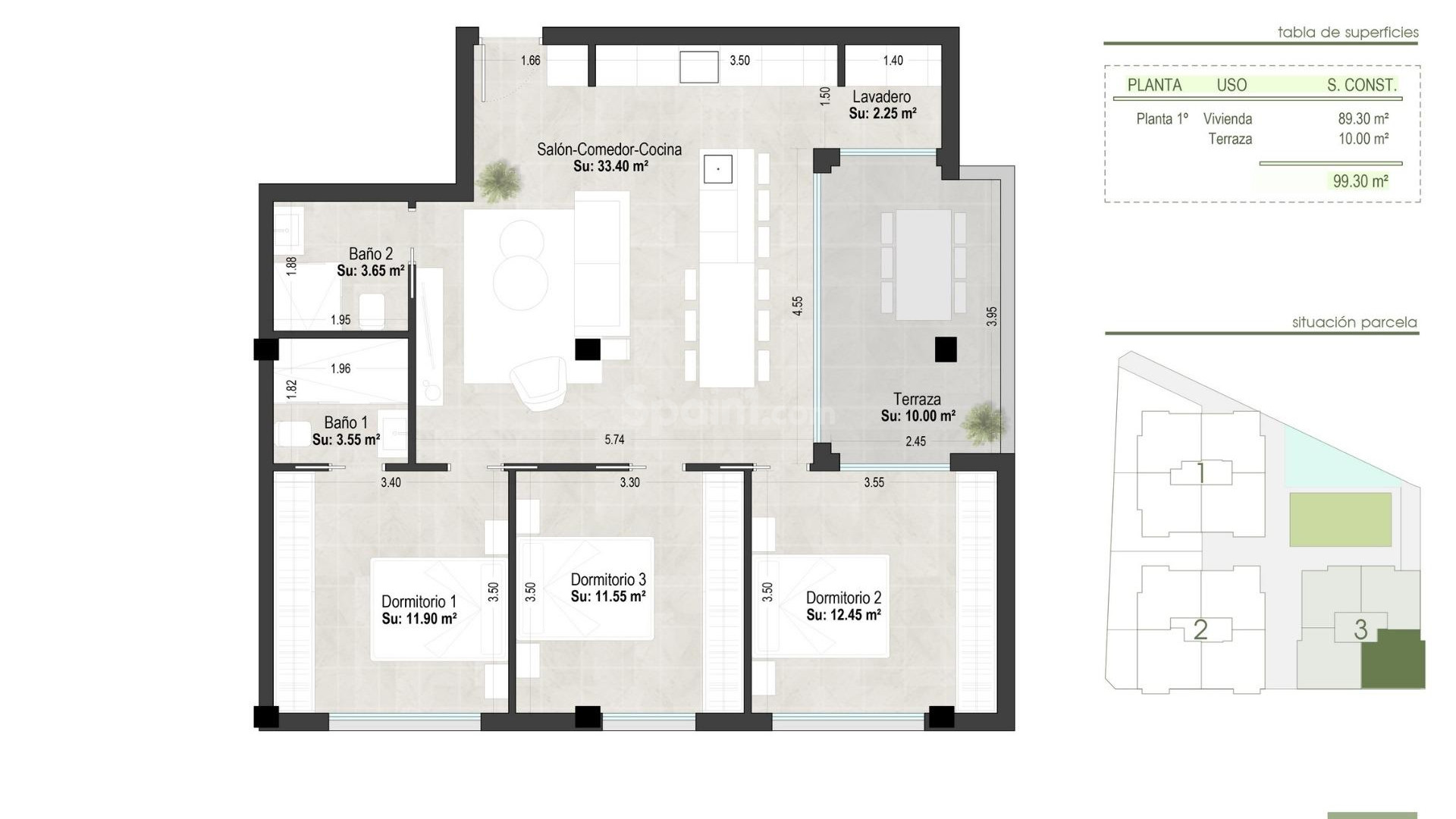 Nueva construcción  - Apartamento -
San Pedro del Pinatar