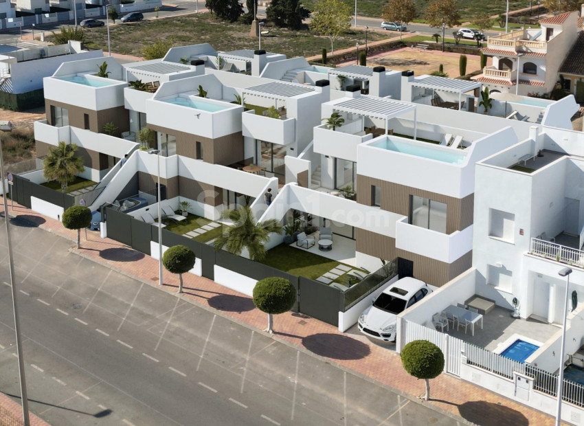 Nueva construcción  - Apartamento -
San Pedro del Pinatar