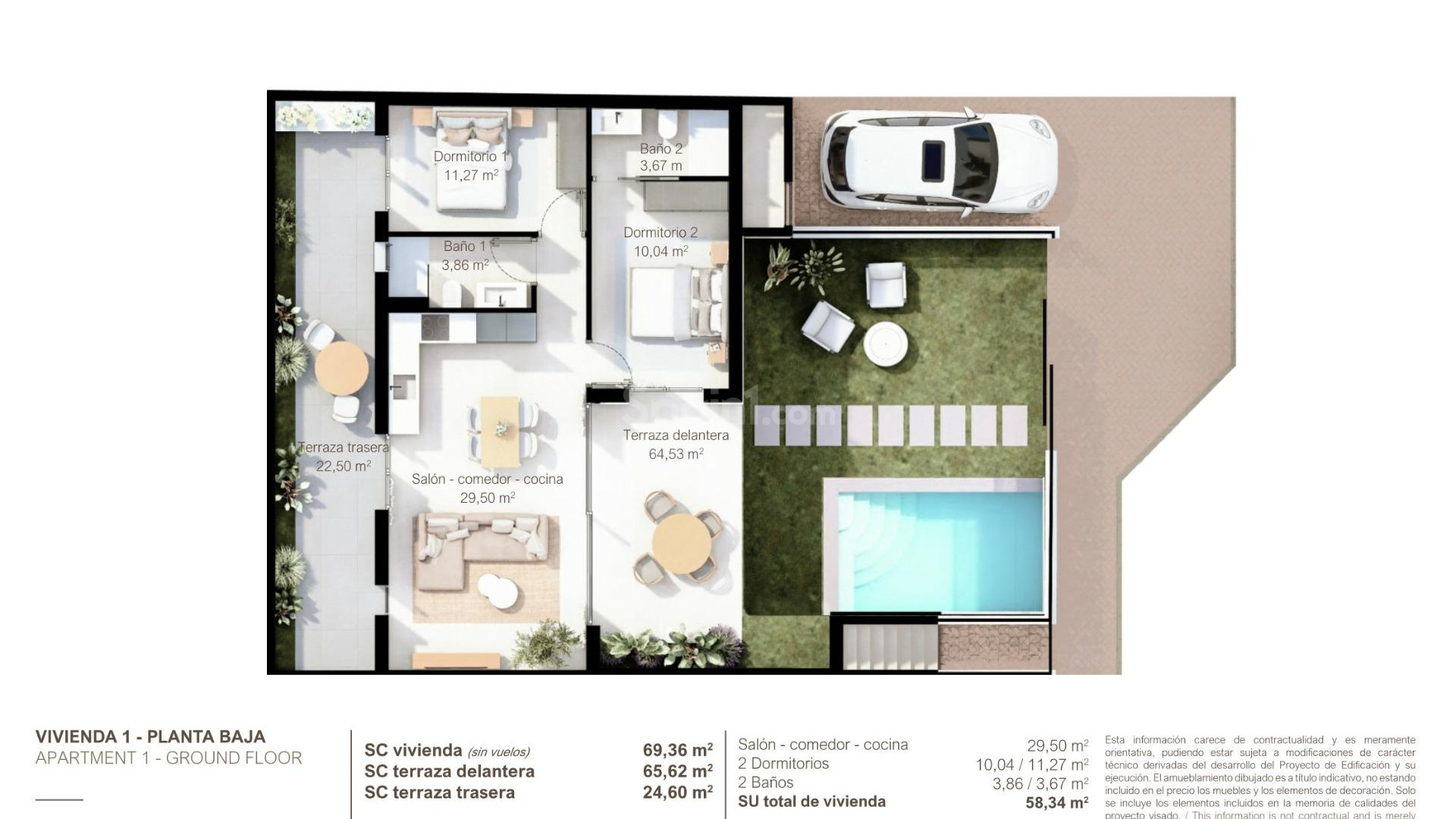 Nueva construcción  - Apartamento -
San Pedro del Pinatar