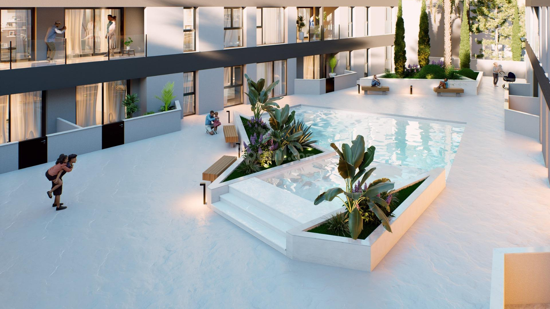 Nueva construcción  - Apartamento -
San Pedro del Pinatar