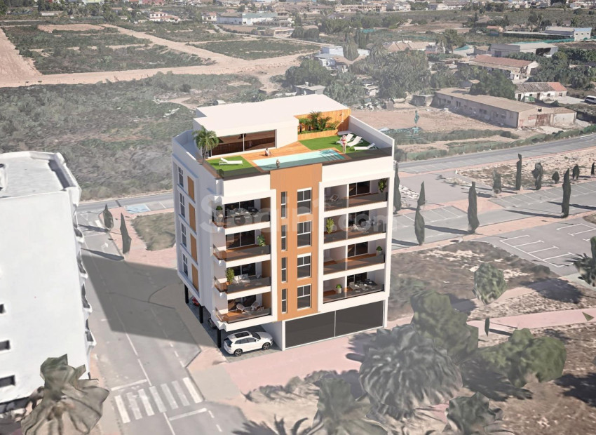 Nueva construcción  - Apartamento -
San Pedro del Pinatar