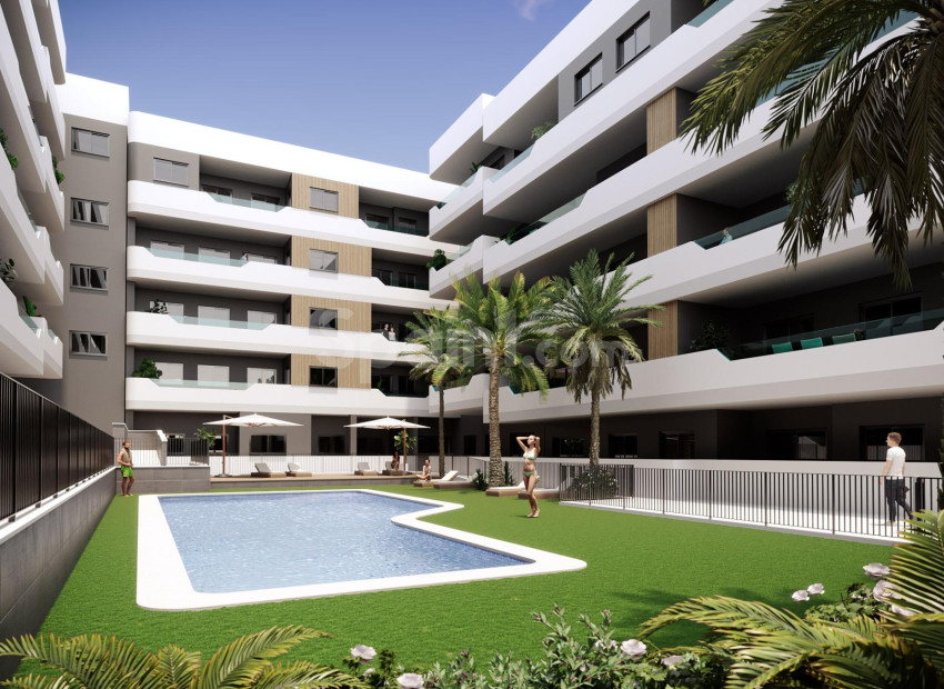 Nueva construcción  - Apartamento -
Santa Pola - Eroski