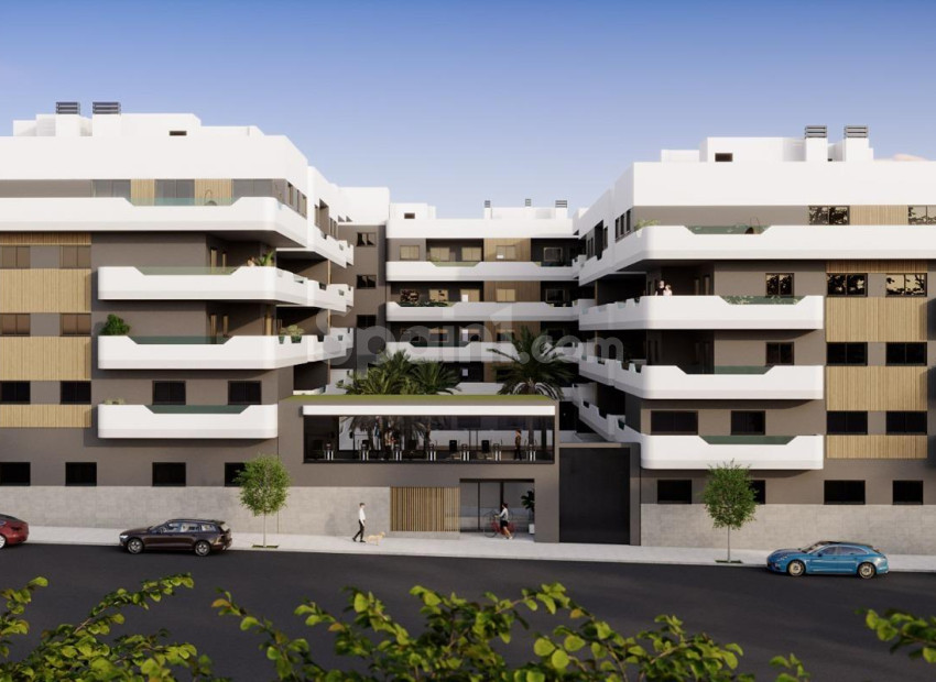 Nueva construcción  - Apartamento -
Santa Pola - Eroski