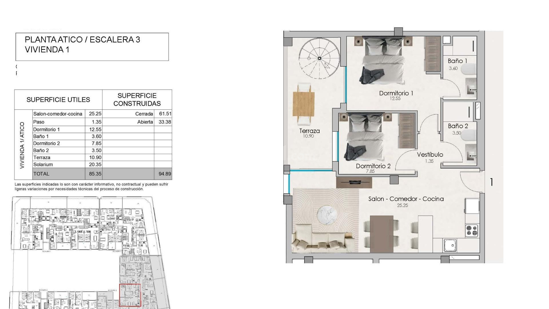 Nueva construcción  - Apartamento -
Santa Pola - Estacion de autobuses