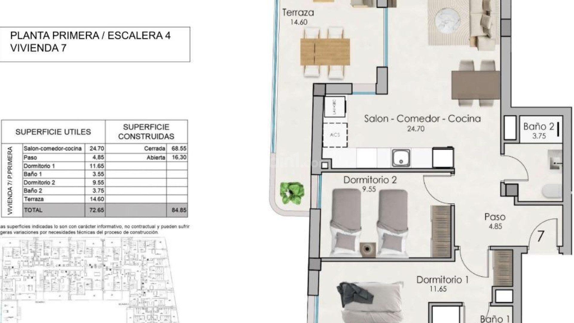 Nueva construcción  - Apartamento -
Santa Pola - Estacion de autobuses