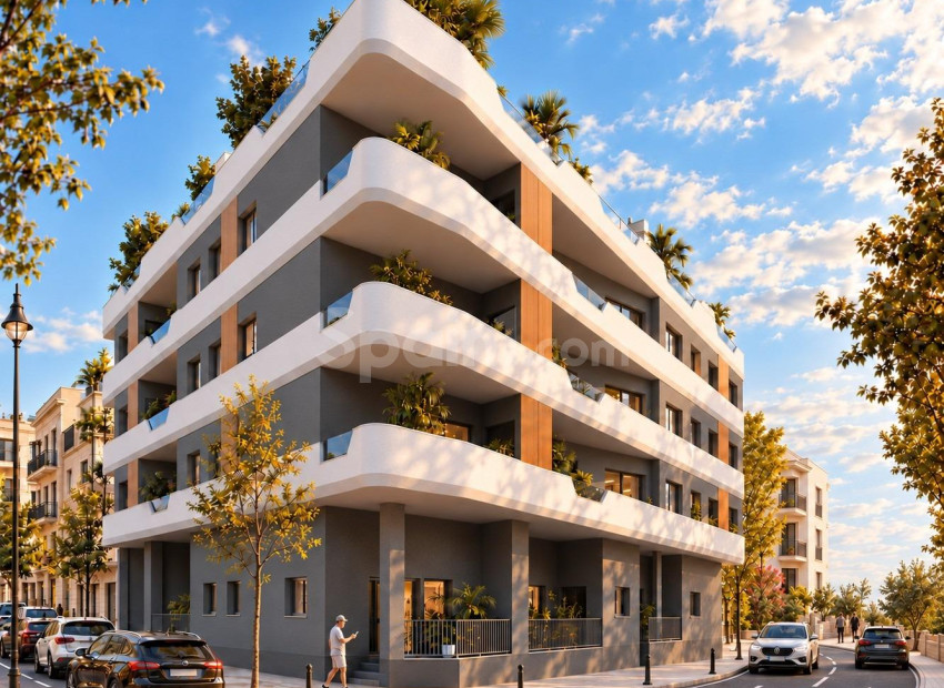 Nueva construcción  - Apartamento -
Santa Pola - Estacion de autobuses