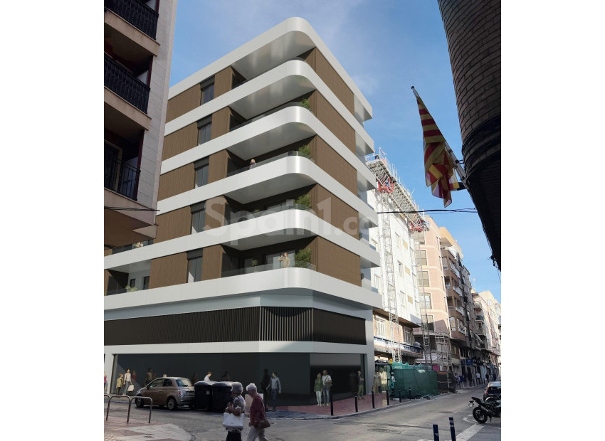 Nueva construcción  - Apartamento -
Santa Pola - pueblo