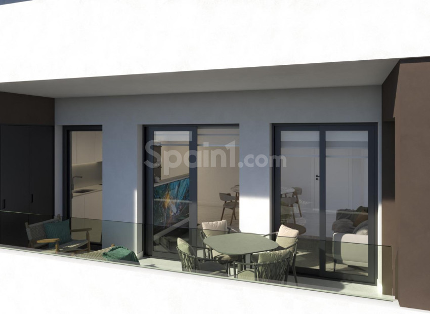 Nueva construcción  - Apartamento -
Santa Pola - pueblo
