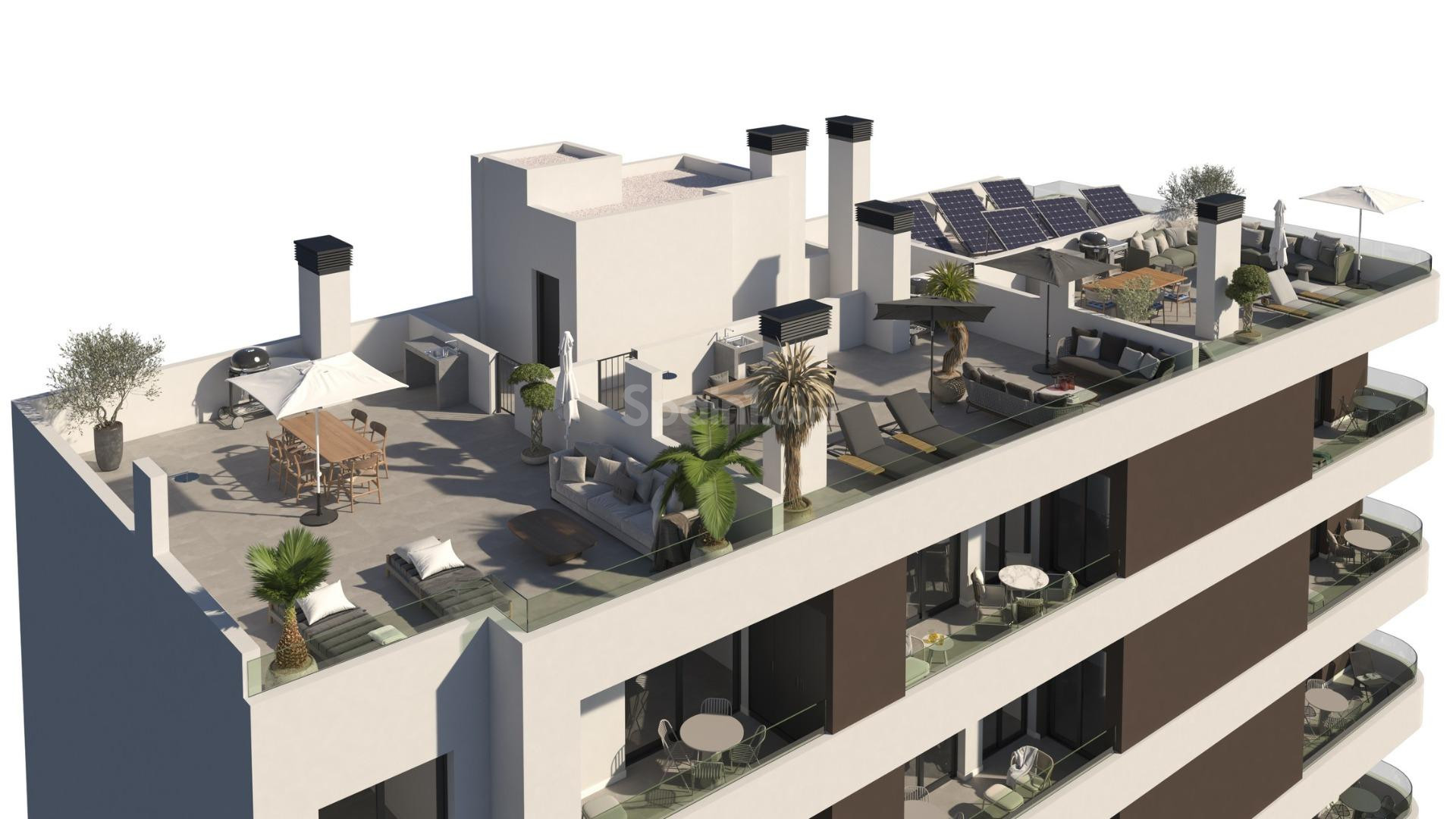 Nueva construcción  - Apartamento -
Santa Pola - pueblo