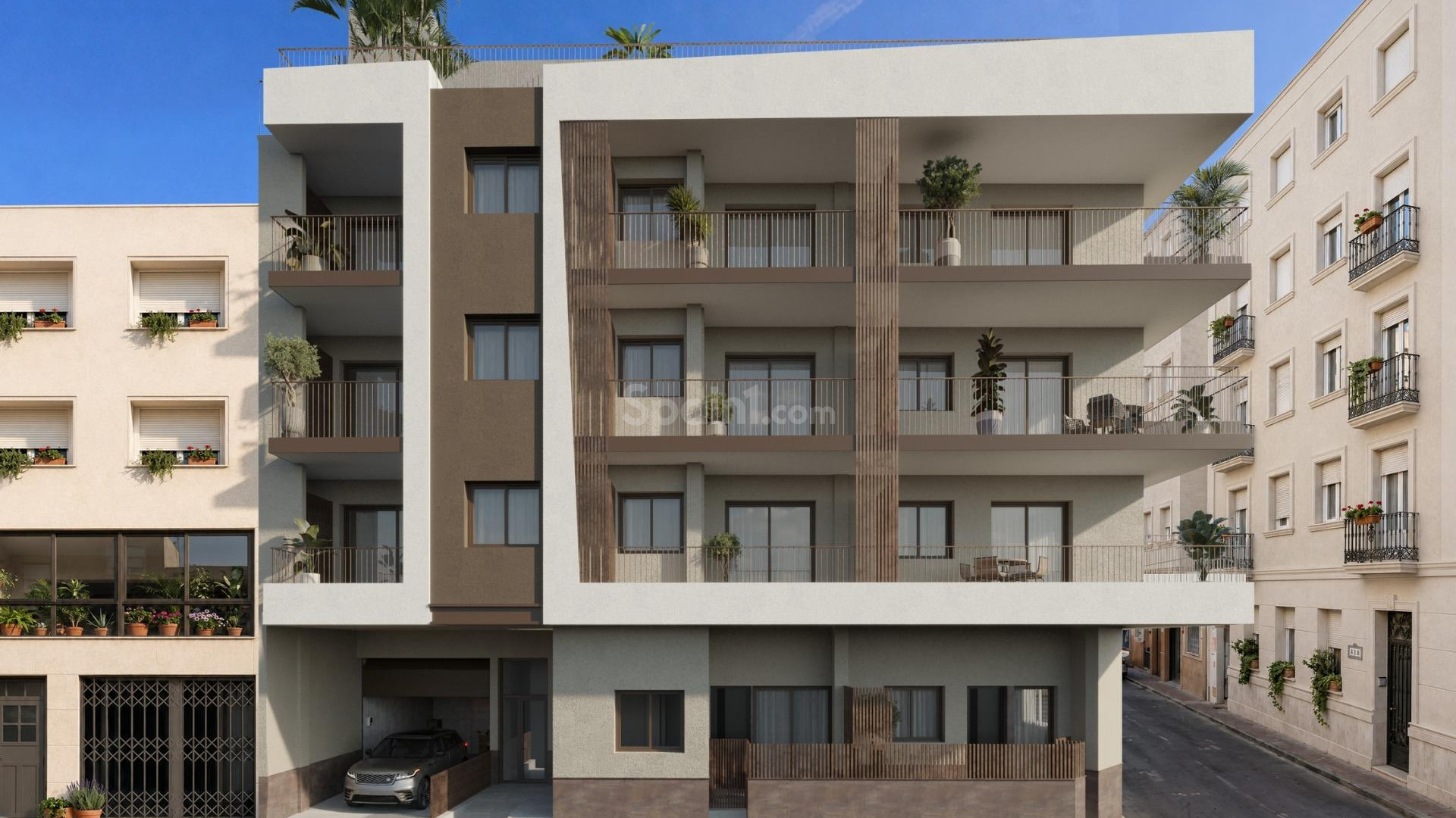 Nueva construcción  - Apartamento -
Santa Pola