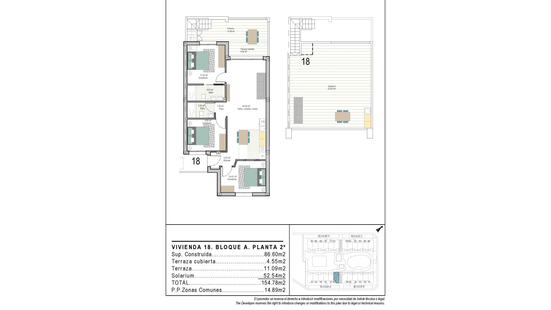 Nueva construcción  - Apartamento -
Torre Pacheco - San Cayetano