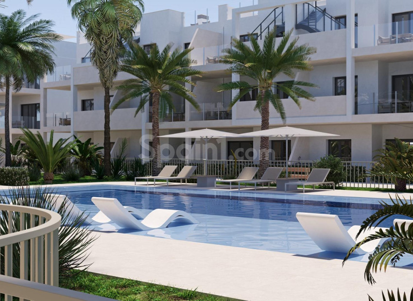 Nueva construcción  - Apartamento -
Torre Pacheco - San Cayetano