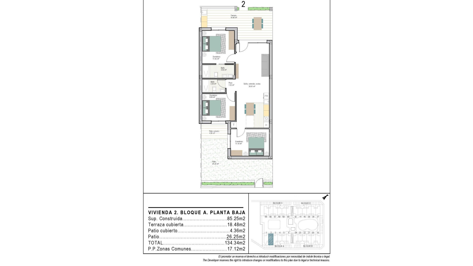 Nueva construcción  - Apartamento -
Torre Pacheco - San Cayetano