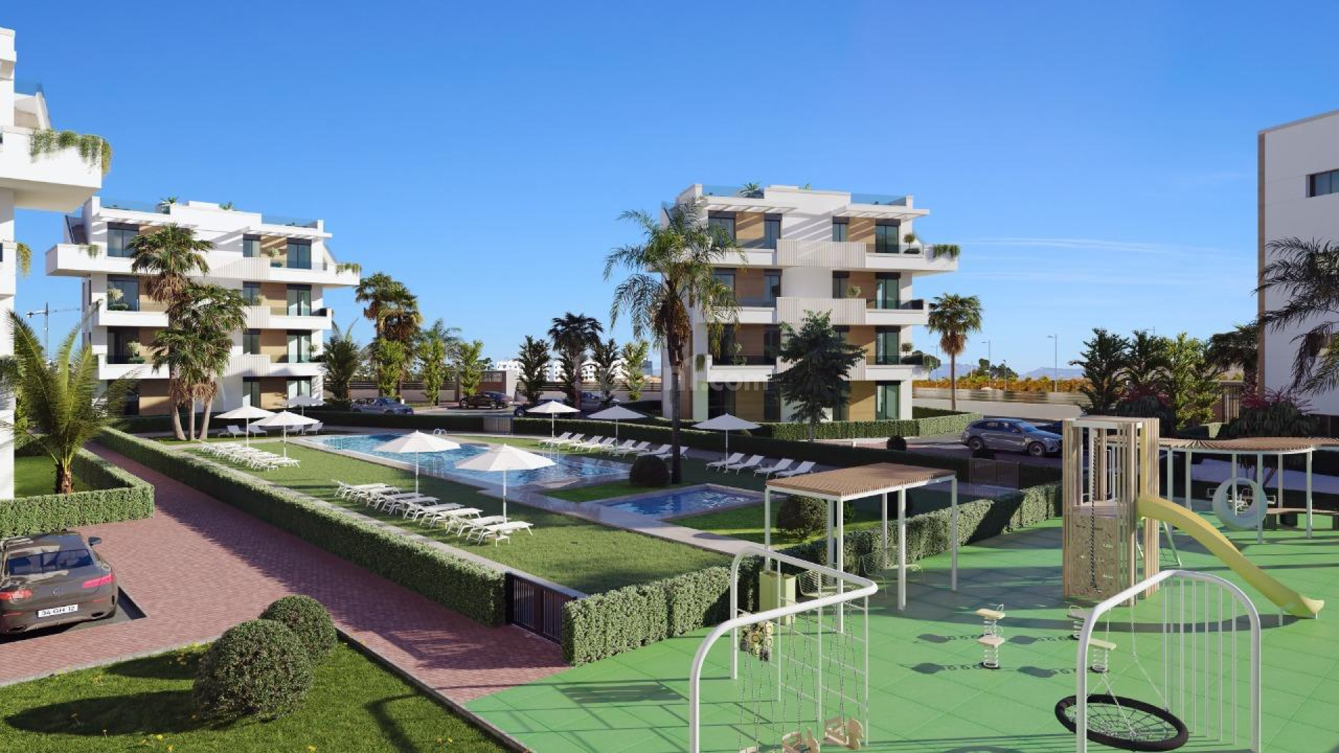 Nueva construcción  - Apartamento -
Torre Pacheco - Santa Rosalía