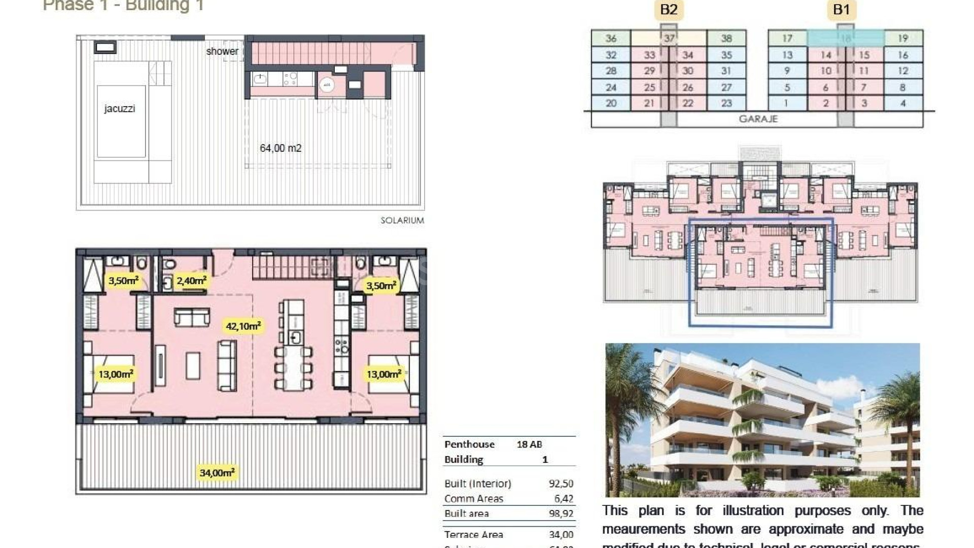 Nueva construcción  - Apartamento -
Torre Pacheco - Santa Rosalía