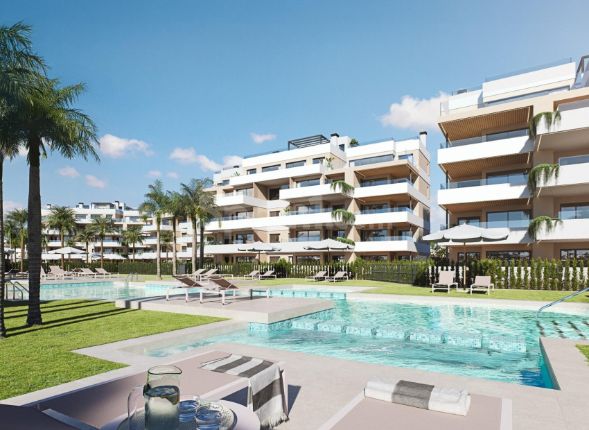 Nueva construcción  - Apartamento -
Torre Pacheco - Santa Rosalía