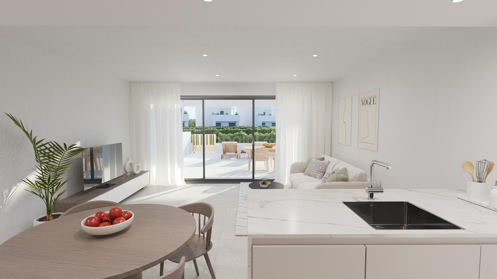 Nueva construcción  - Apartamento -
Torre Pacheco - Santa Rosalía