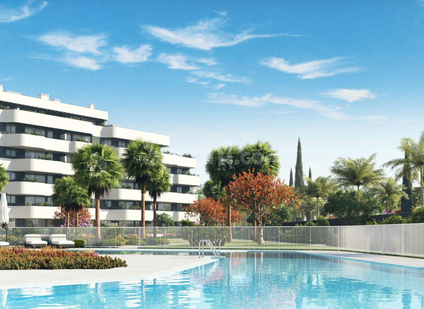 Nueva construcción  - Apartamento -
Torremolinos - Los Alamos