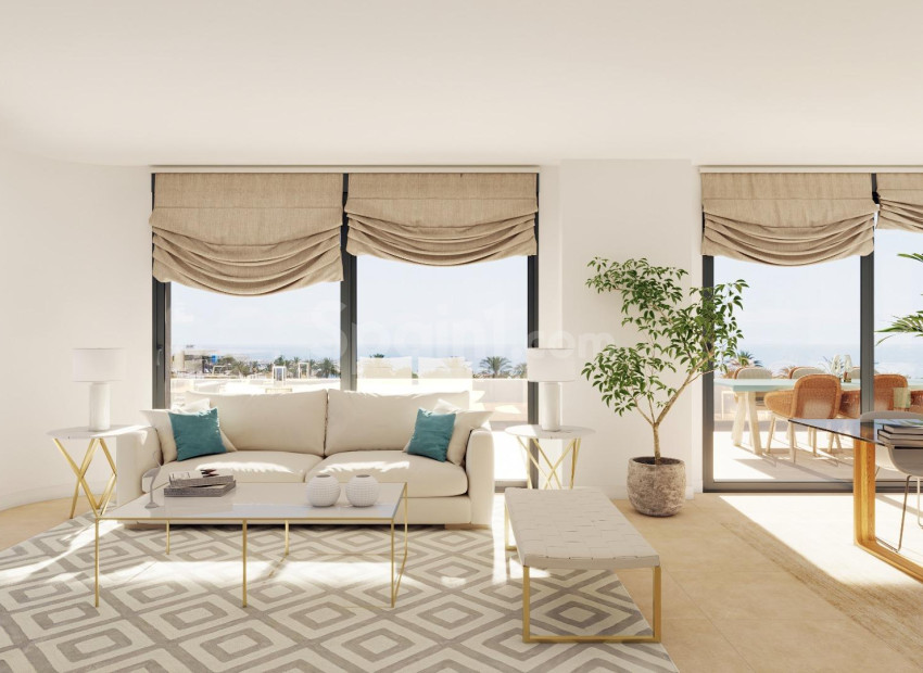 Nueva construcción  - Apartamento -
Torremolinos - Los Alamos