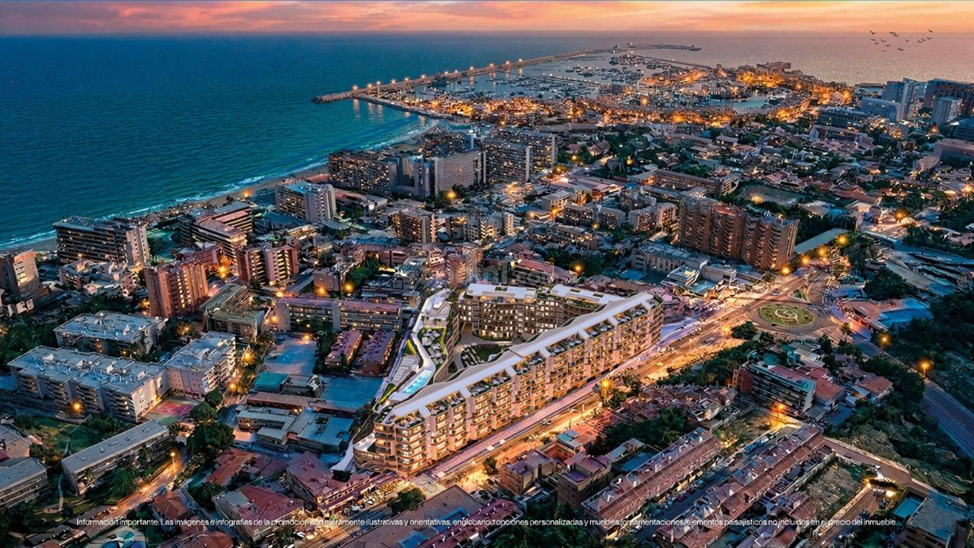 Nueva construcción  - Apartamento -
Torremolinos - Playa de La Carihuela