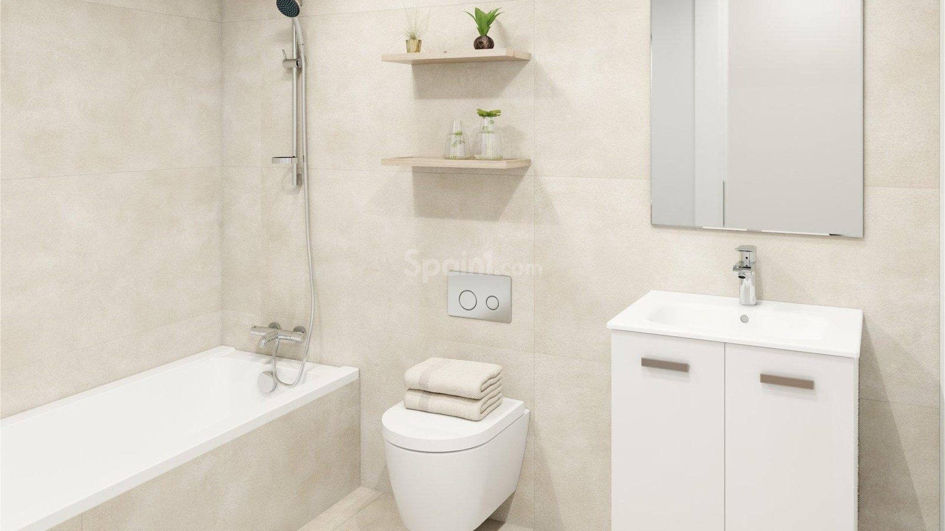 Nueva construcción  - Apartamento -
Torremolinos - Playa de Los Alamos