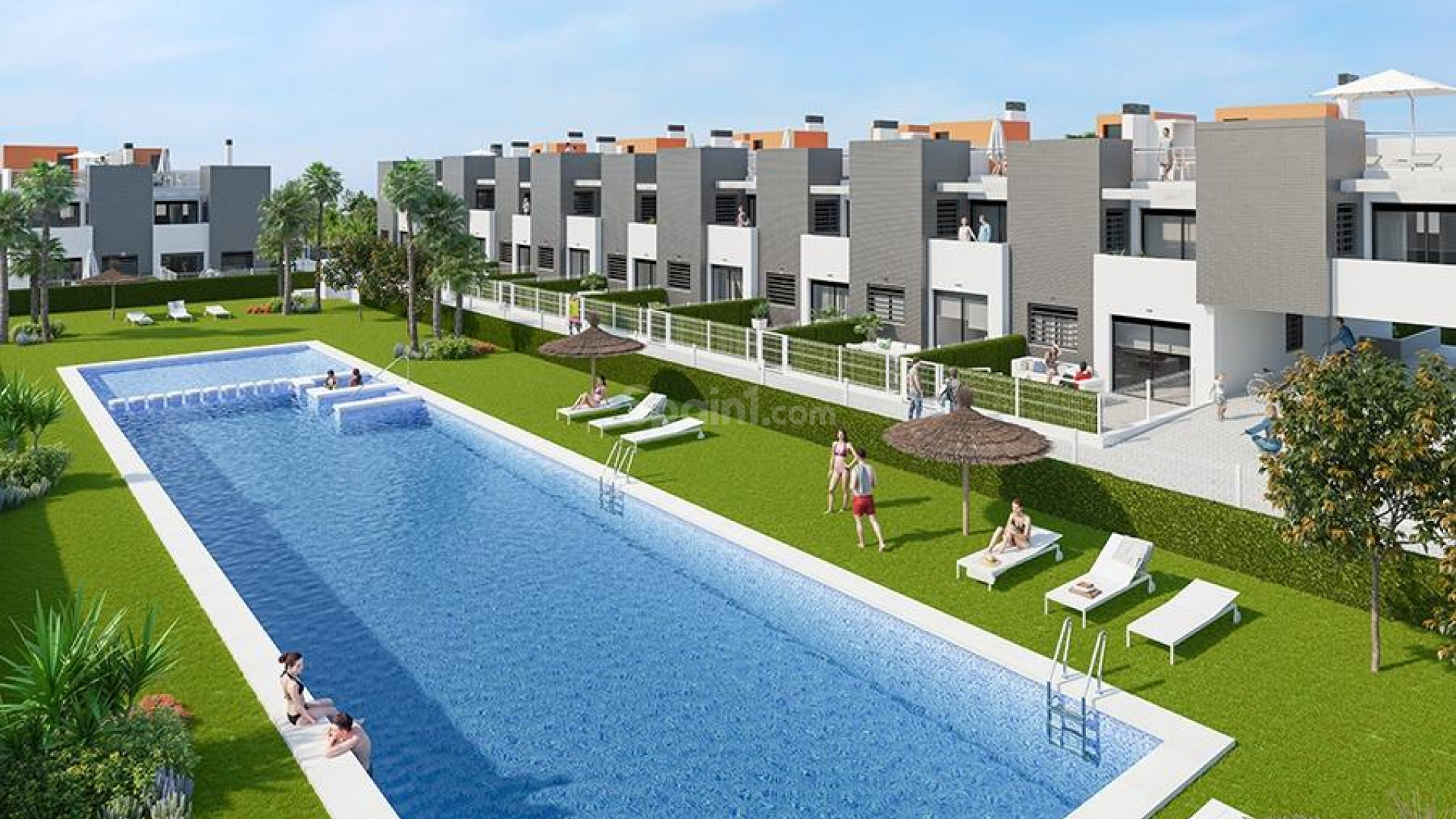 Nueva construcción  - Apartamento -
Torrevieja - Altos del Sol