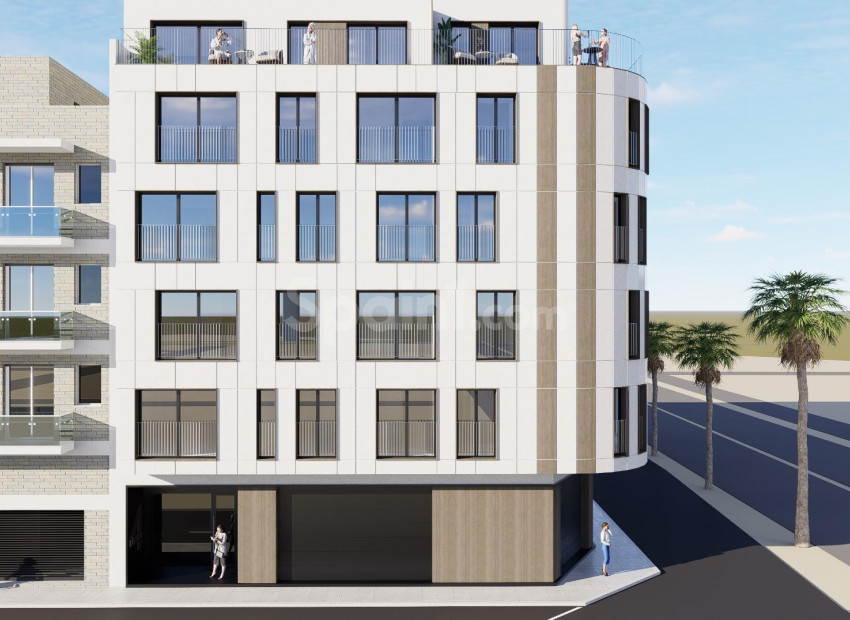 Nueva construcción  - Apartamento -
Torrevieja - El acequión