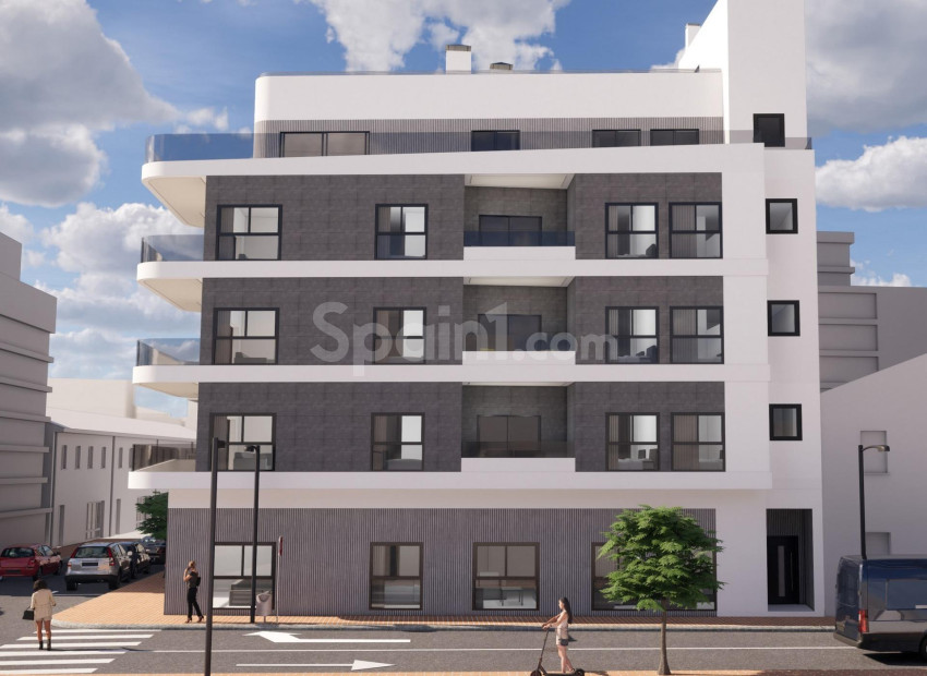 Nueva construcción  - Apartamento -
Torrevieja - La Mata