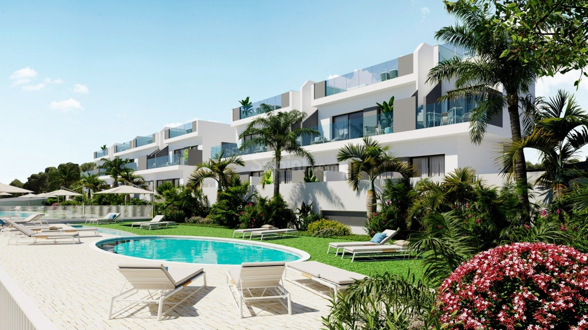 Nueva construcción  - Apartamento -
Torrevieja - Lago Jardín II