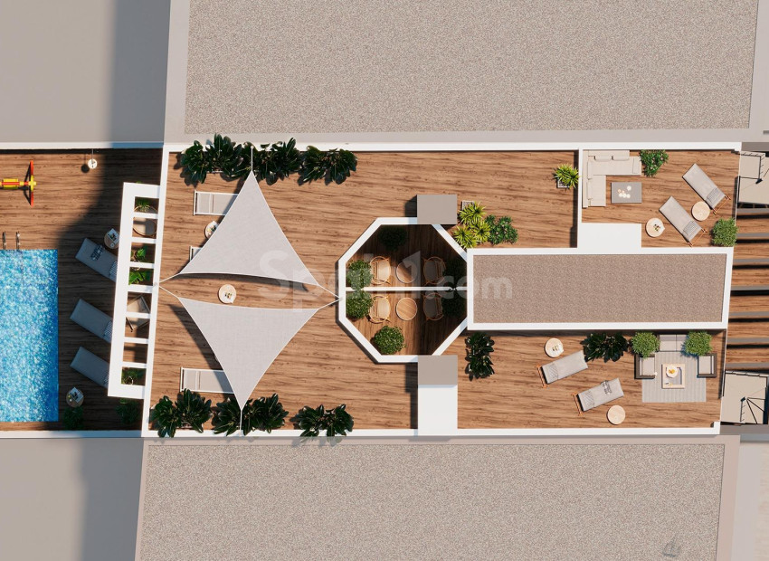 Nueva construcción  - Apartamento -
Torrevieja - Playa de El Cura