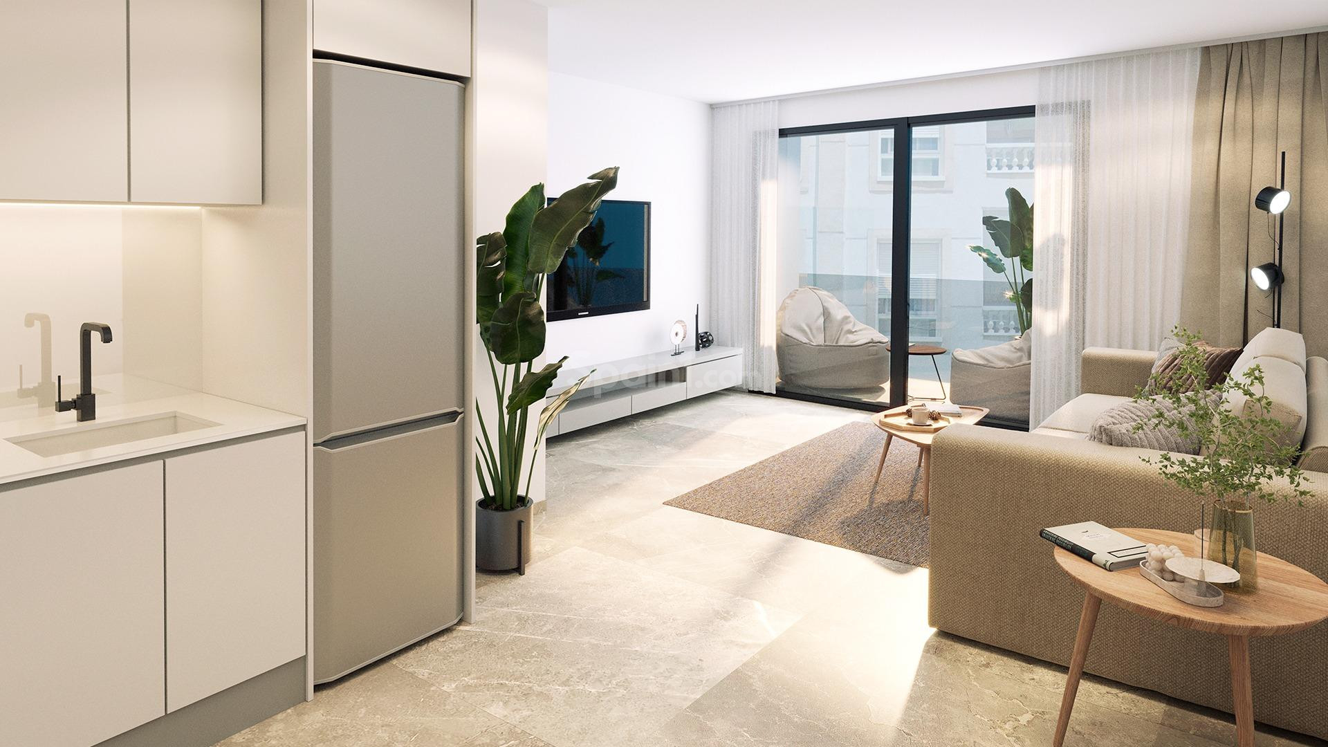 Nueva construcción  - Apartamento -
Torrevieja - Playa de El Cura