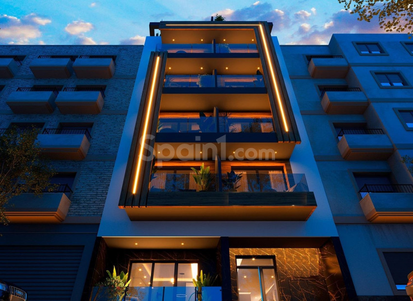 Nueva construcción  - Apartamento -
Torrevieja - Playa de El Cura