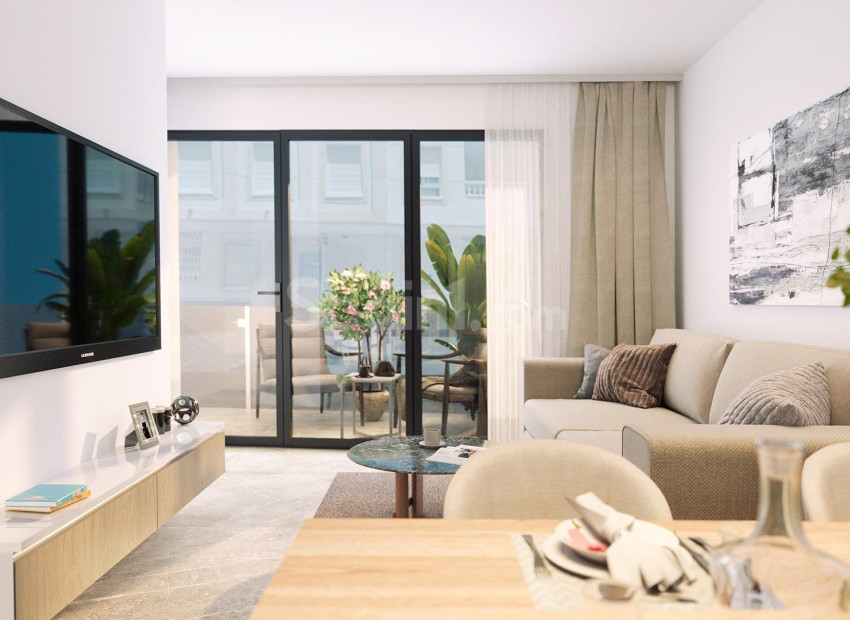 Nueva construcción  - Apartamento -
Torrevieja - Playa de El Cura