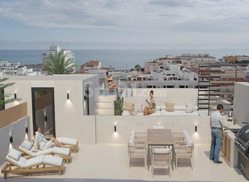 Nueva construcción  - Apartamento -
Torrevieja - Playa de El Cura