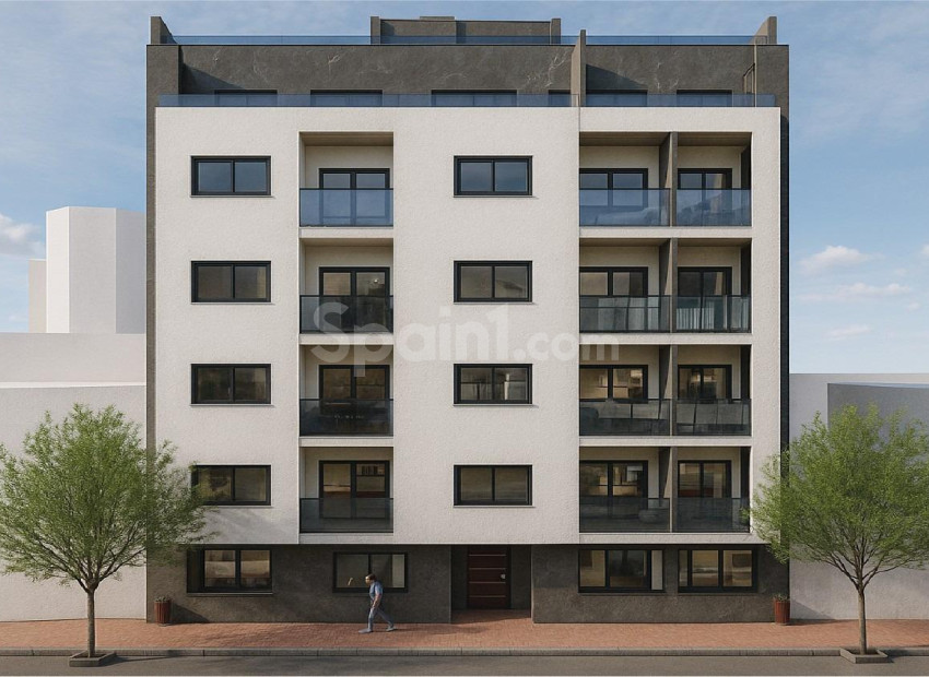 Nueva construcción  - Apartamento -
Torrevieja - Playa de El Cura