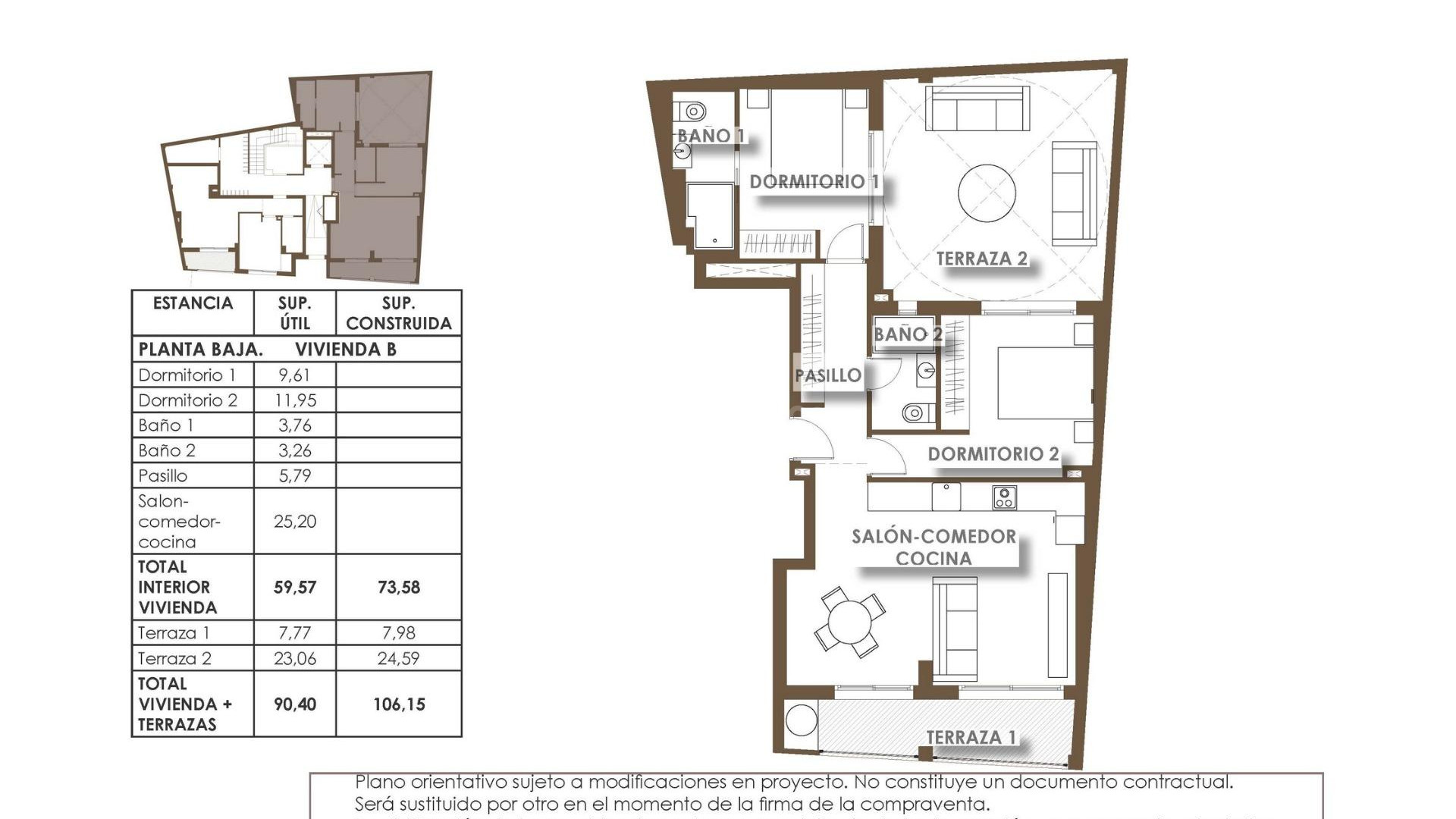 Nueva construcción  - Apartamento -
Torrevieja - Playa de El Cura
