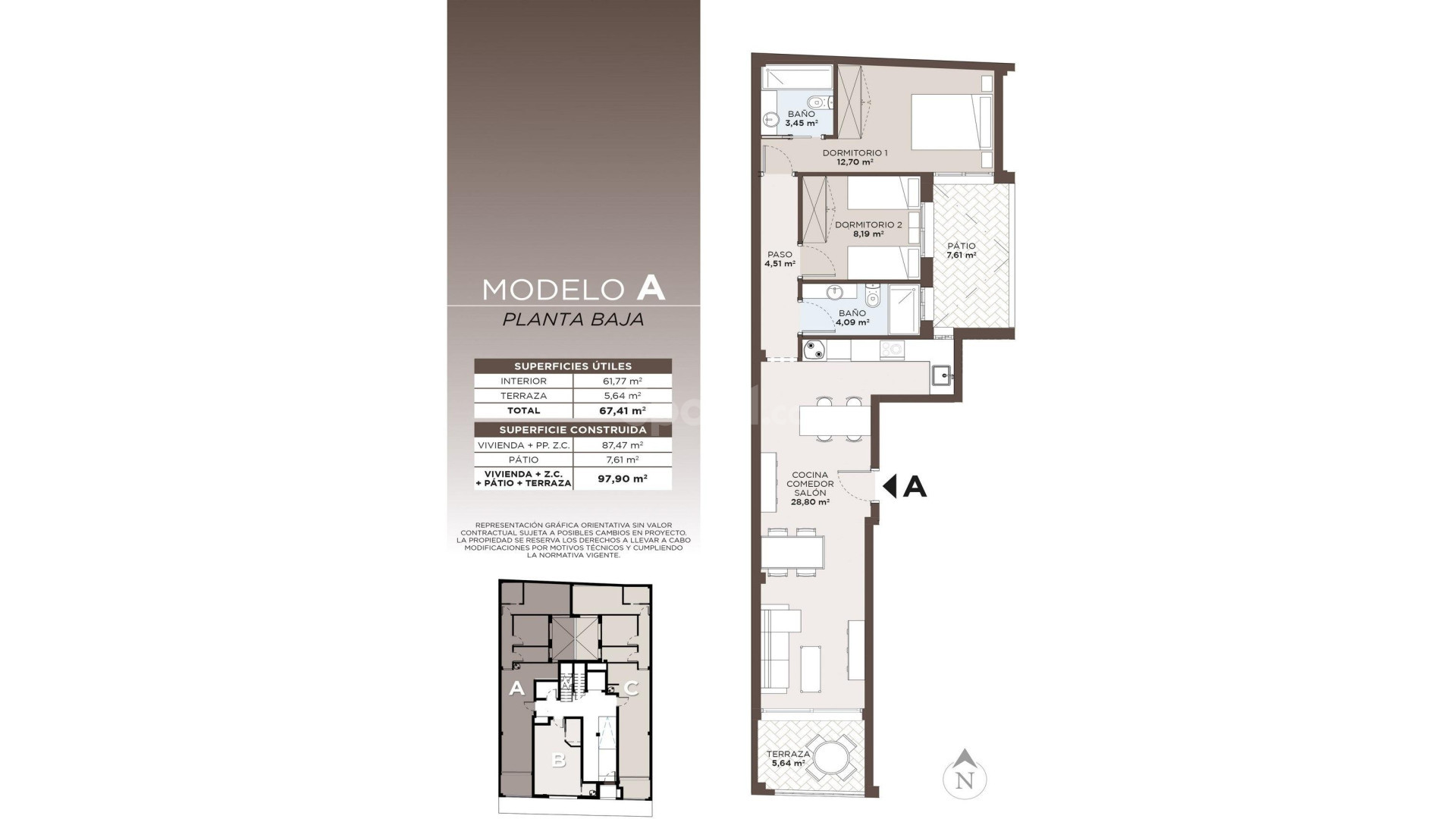 Nueva construcción  - Apartamento -
Torrevieja - Playa de El Cura