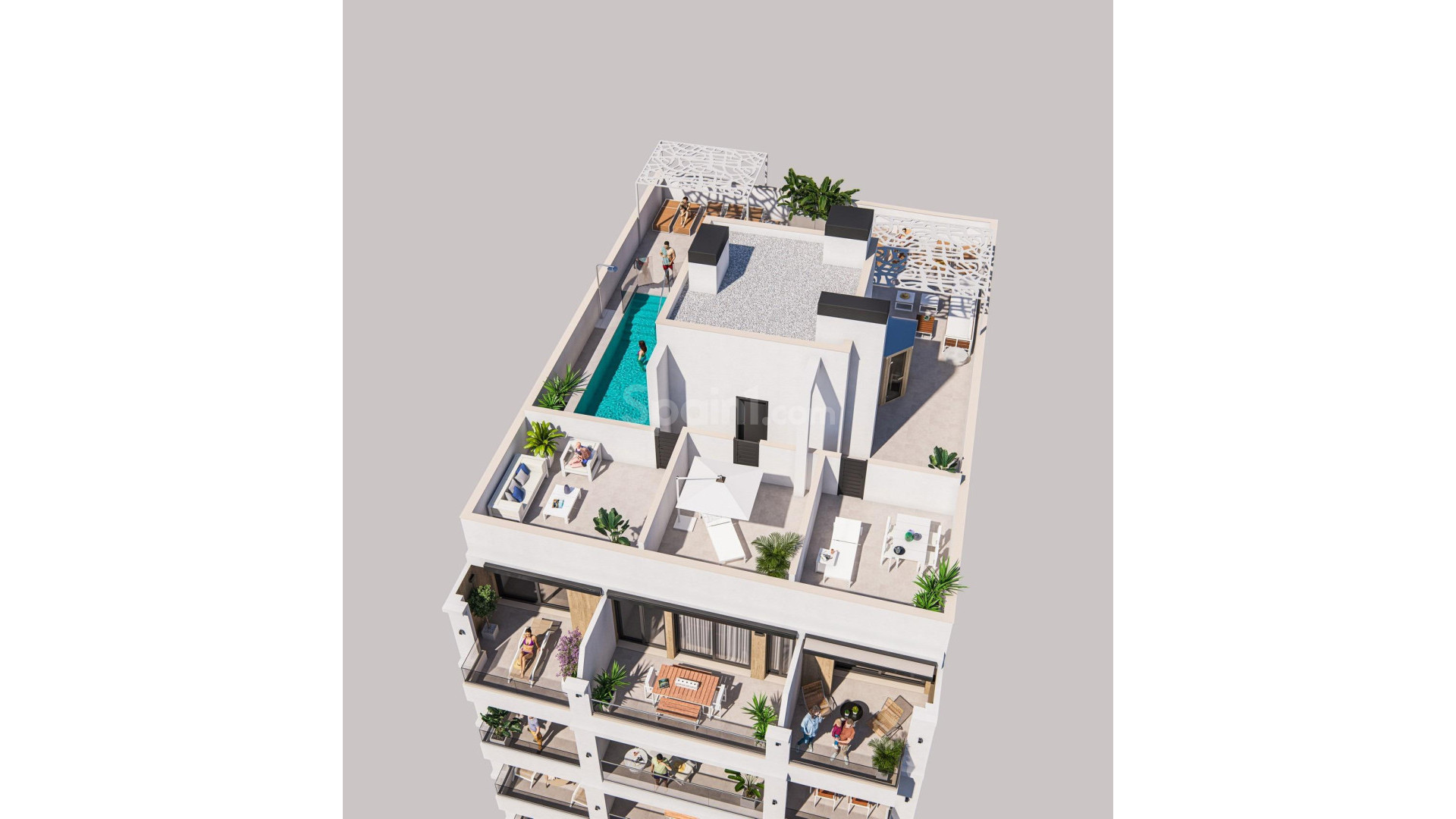 Nueva construcción  - Apartamento -
Torrevieja - Playa de El Cura