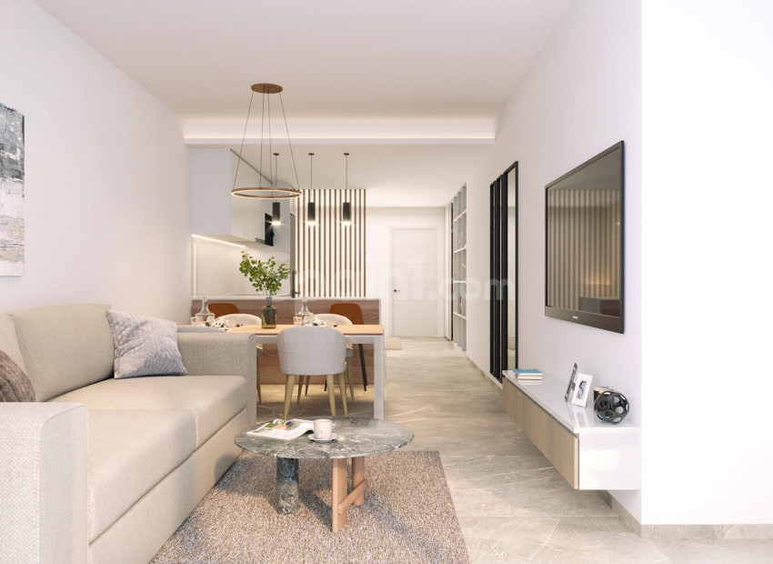 Nueva construcción  - Apartamento -
Torrevieja - Playa de El Cura