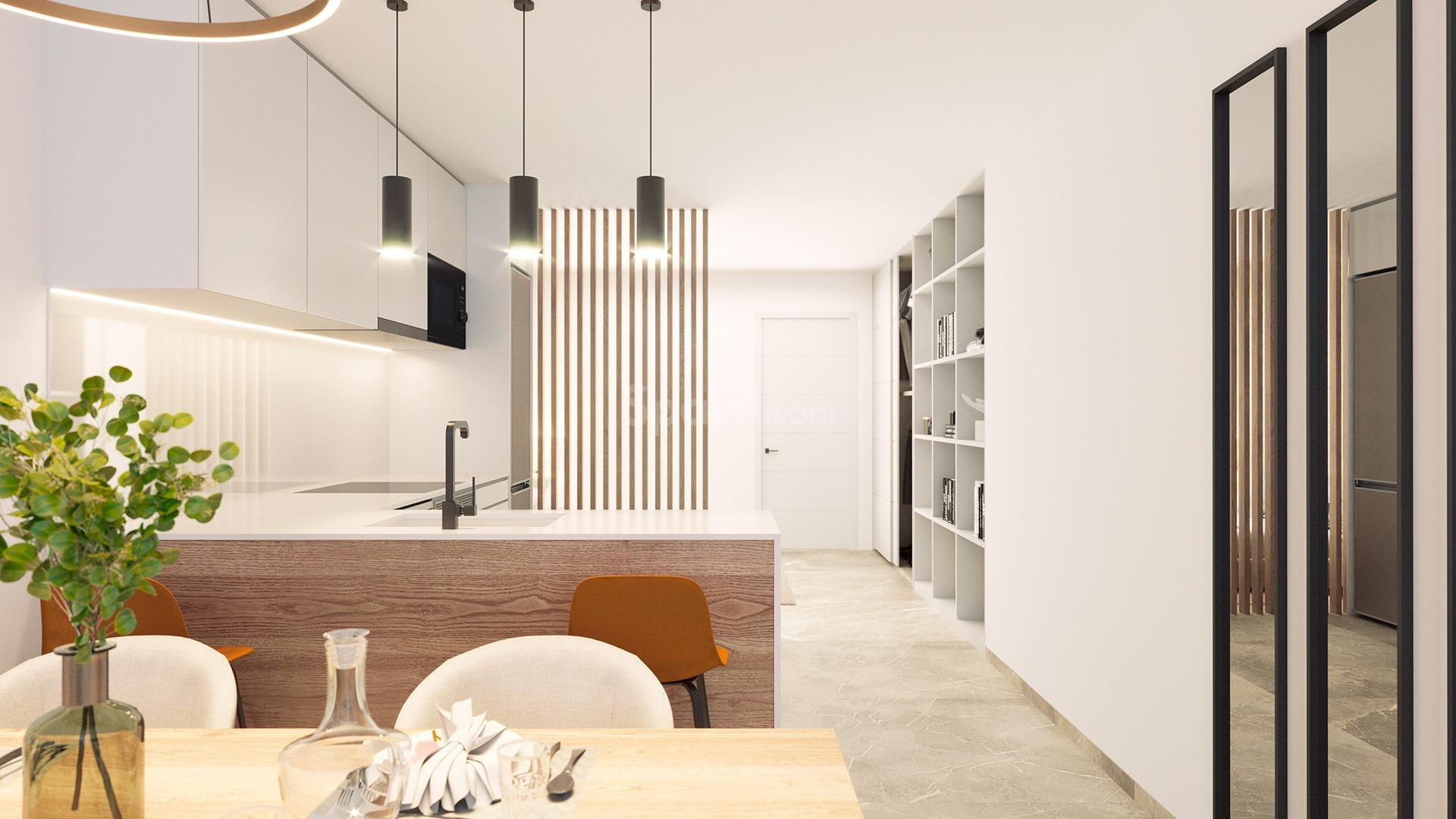 Nueva construcción  - Apartamento -
Torrevieja - Playa de El Cura