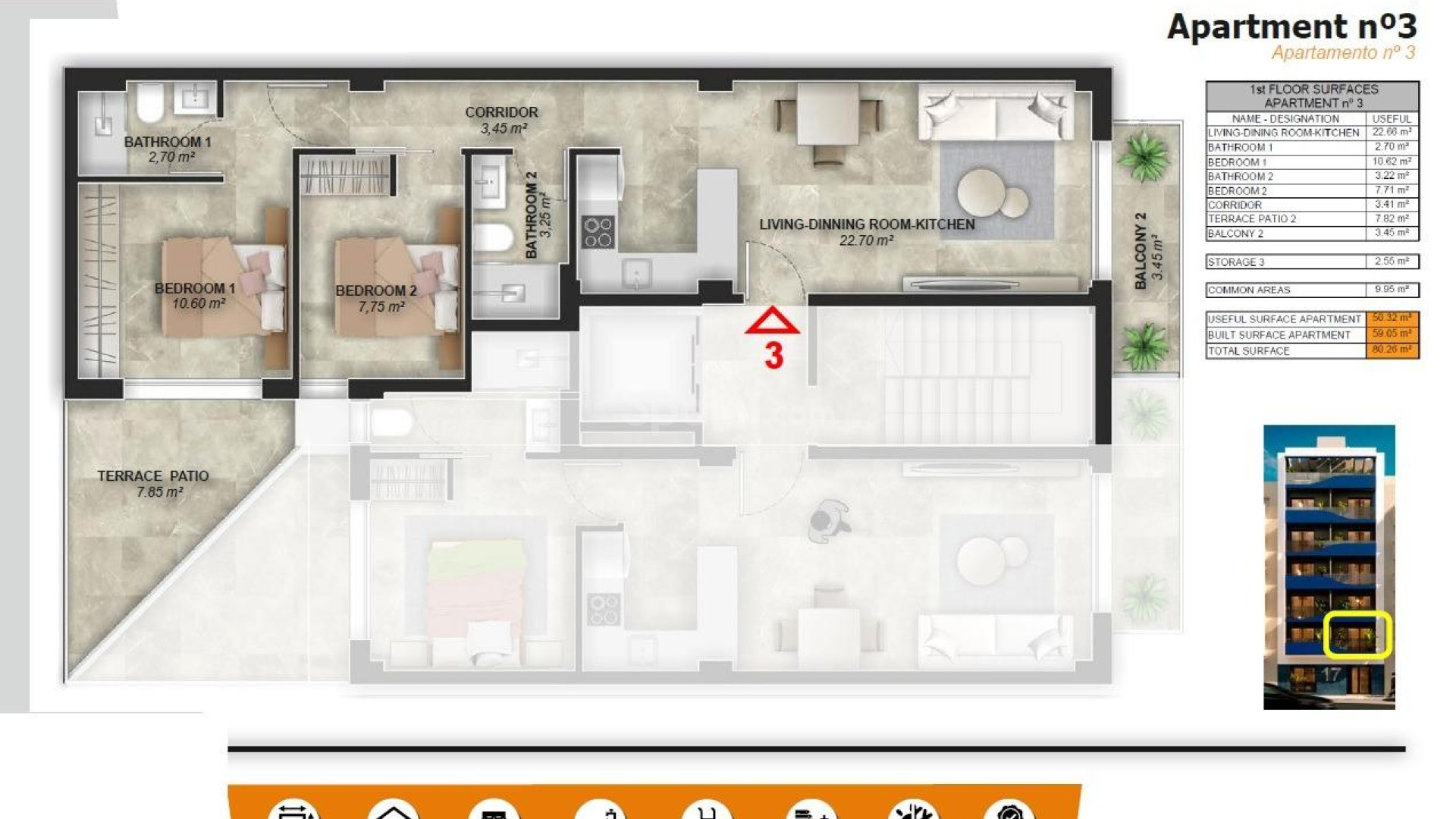 Nueva construcción  - Apartamento -
Torrevieja - Playa del Acequión