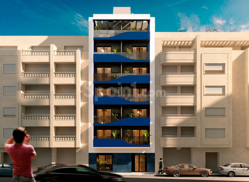 Nueva construcción  - Apartamento -
Torrevieja - Playa del Acequión
