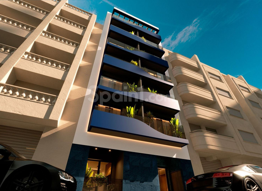 Nueva construcción  - Apartamento -
Torrevieja - Playa del Acequión