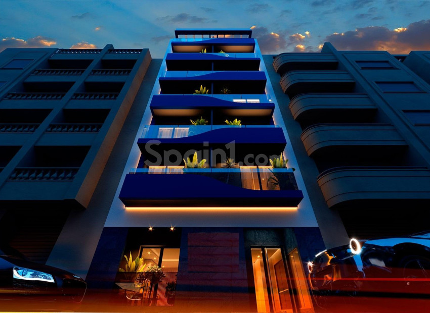 Nueva construcción  - Apartamento -
Torrevieja - Playa del Acequión